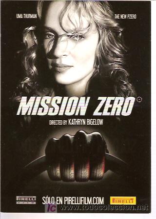Poster Mission Zero